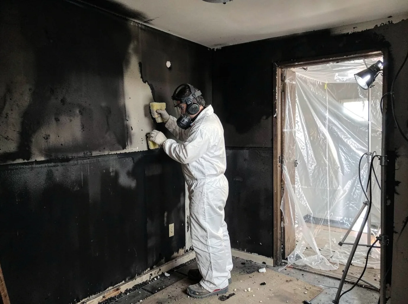Fire Damage Restoration company in Sims, IL